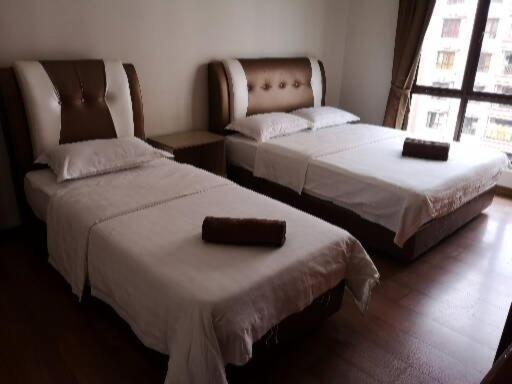 Marina Court Kk City Homestay Kota Kinabalu Exterior photo